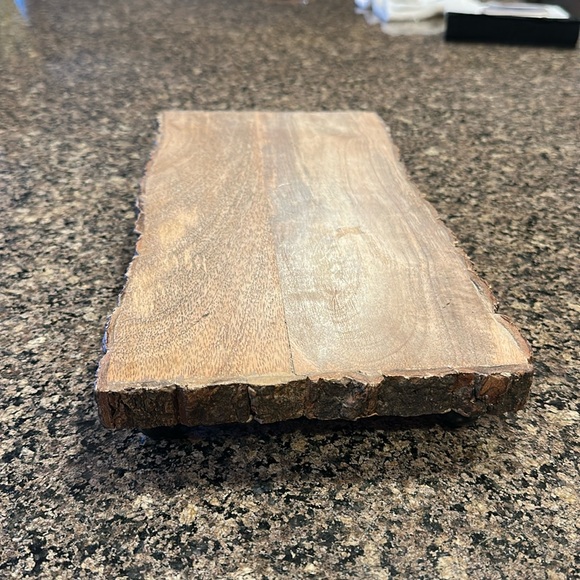 Other - 🏠 Raw Edge Wooden Stand/Display
